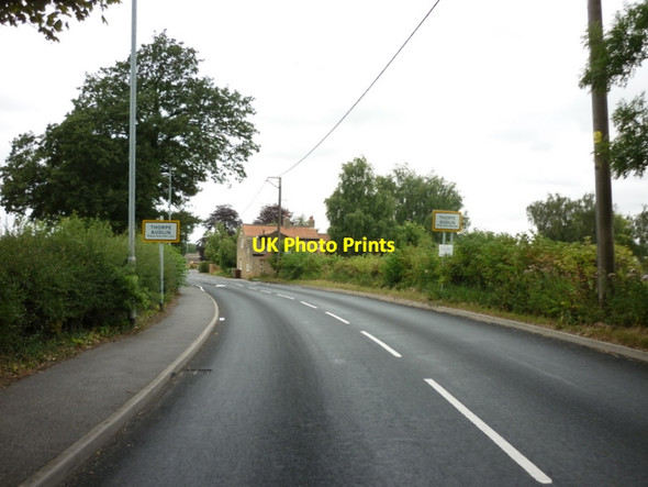 Photo 6"x4" Entering Thorpe Audlin Thorpe Audlin c2011