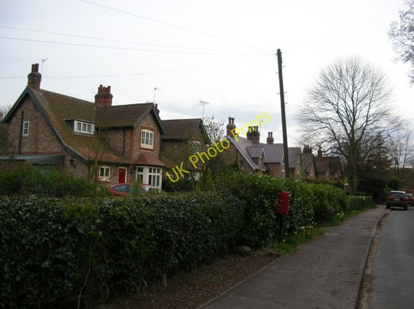 Photo 6"x4" Postbox - Sand Hutton Sand Hutton c2008