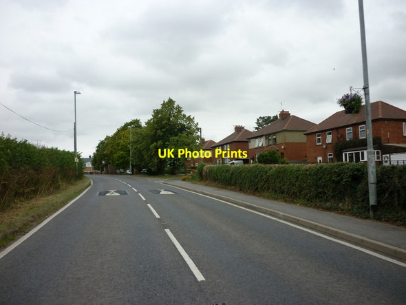 Photo 6"x4" Thorpe Gate Estate, Thorpe Audlin Thorpe Audlin c2011