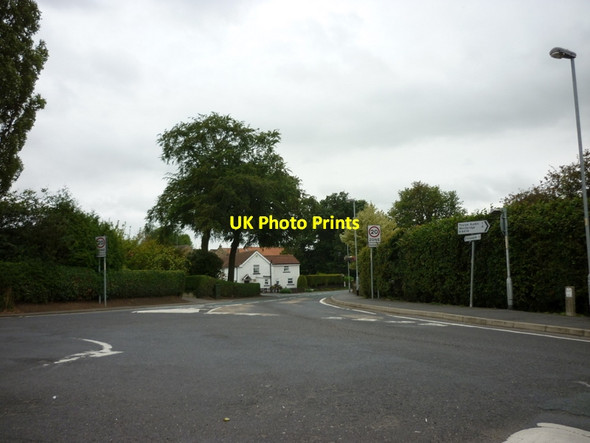 Photo 6"x4" Main Street, Badsworth Badsworth c2011