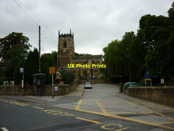 Photo 6"x4" St Mary's, Badsworth Badsworth c2011