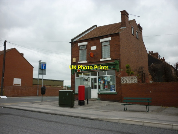 Photo 6"x4" Kinsley Post Office Hemsworth\/SE4213 c2011