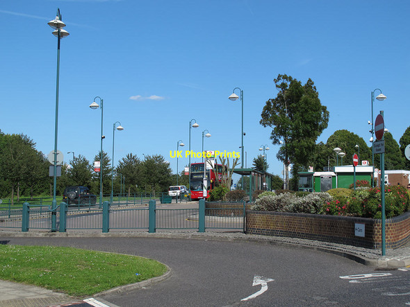 Photo 6"x4" Addington Village Interchange Addington\/TQ3764 c2011