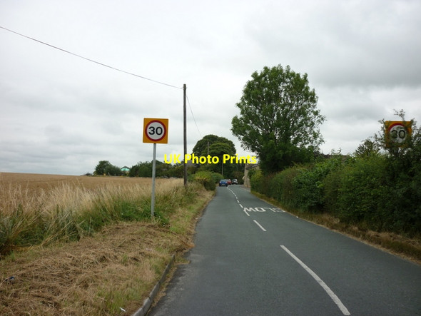 Photo 6"x4" Ryhill Pits Lane at Cold Hiendley Cold Hiendley c2011