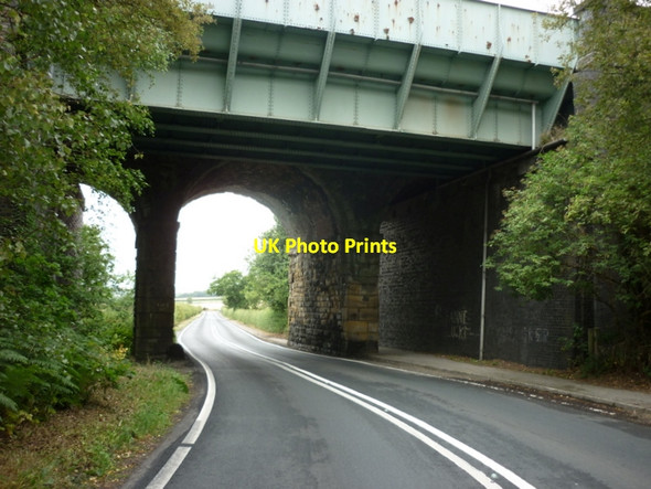 Photo 6"x4" Chevet viaduct over Haw Park Lane Notton\/SE3413 c2011