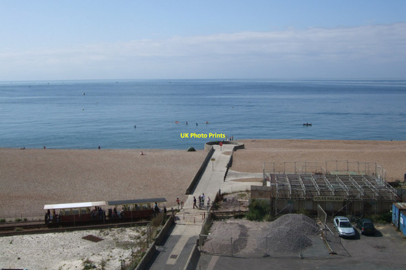 Photo 6"x4" Banjo Groyne Kemp Town c2011
