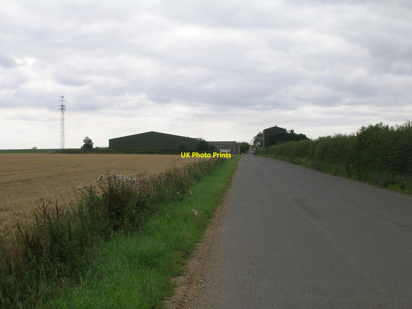 Photo 6"x4" Track to Northwold Farm Bonby c2011