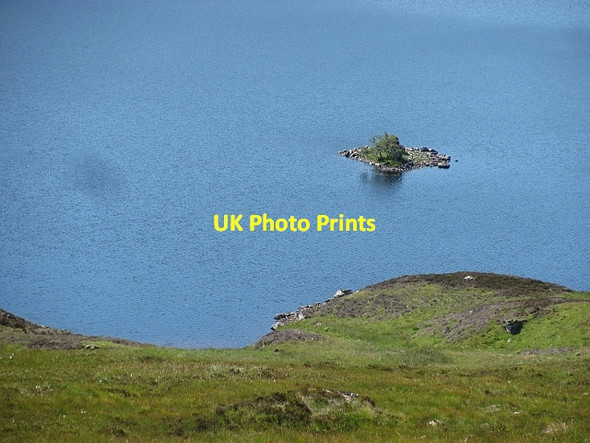 Photo 6"x4" Loch Fiag Loch Fiag c2011