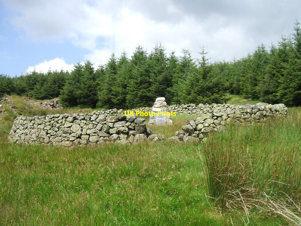 Photo 6"x4" Shepherd Memorial Hawse Burn c2011