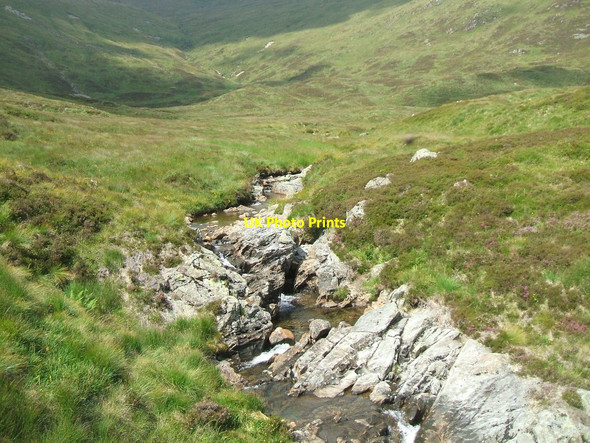 Photo 6"x4" Hawse Burn Hawse Burn c2011