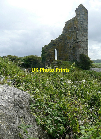 Photo 6"x4" Engine house at Bussow Farm St Ives\/SW5140 c2011