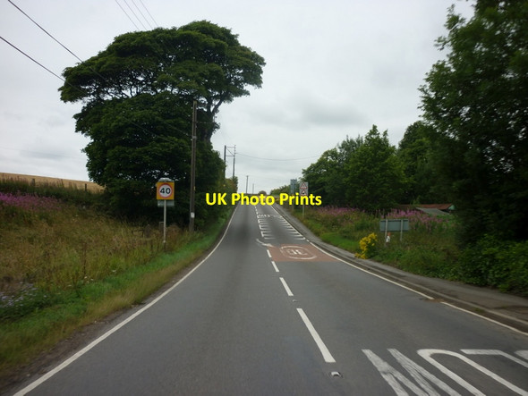 Photo 6"x4" Liley Lane, Grange Moor Lepton Edge c2011