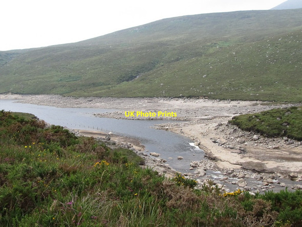 Photo 6"x4" The north-eastern end of the Silent Valley Reservoir Attical c2011