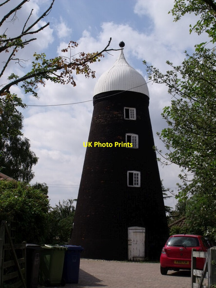 Photo 6"x4" Subscription Mill, Mill lane Stow\/SK8881 c2011