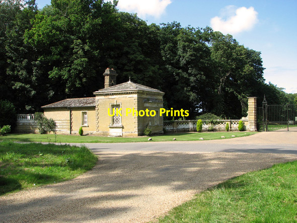 Photo 6"x4" South Lodge, New Holkham New Holkham c2011
