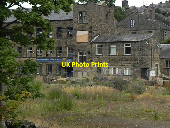 Photo 6"x4" Bridgehouse Mill Hole\/SE0336 c2011