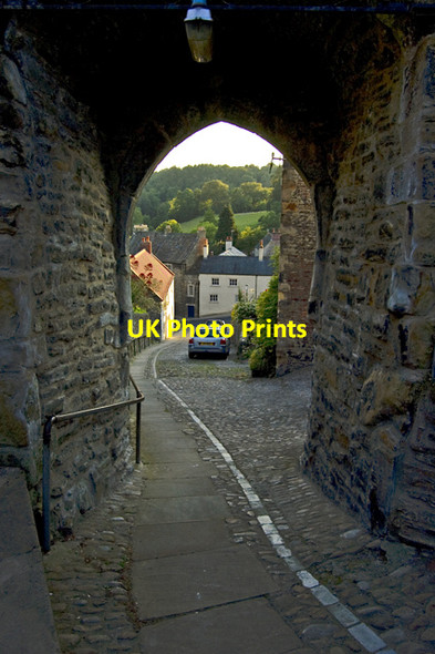 Photo 6"x4" Through the gate, Cornforth Hill, Richmond (N Yorks) Richmond\/NZ1701 c2011