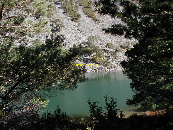 Photo 6"x4" An Lochan Uaine Creag nan Gall\/NJ0010 c2007