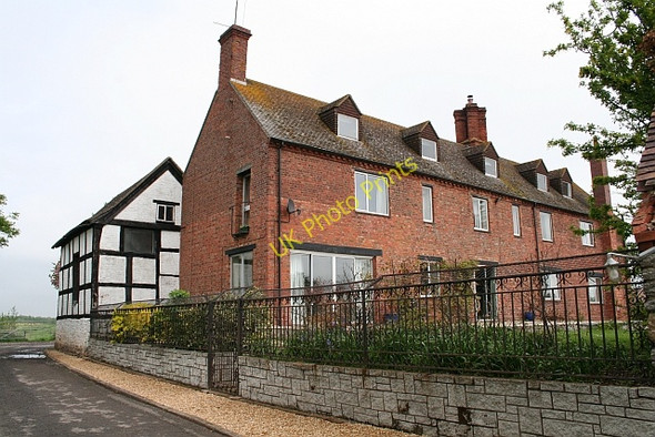 Photo 6"x4" Hill Court Buckbury c2008