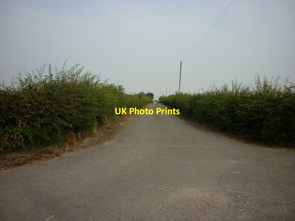 Photo 6"x4" The way to Benningbrough Grange Beningbrough c2011