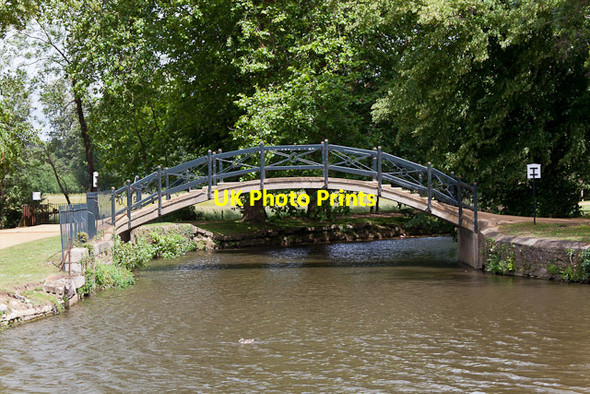 Photo 6"x4" Bridge to College Boat Houses Oxford\/SP5106 c2011