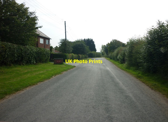 Photo 6"x4" Benningbrough Lane, Benningbrough Beningbrough c2011