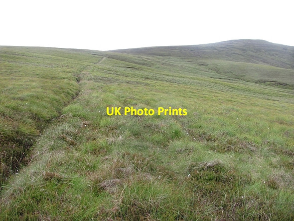 Photo 6"x4" Pony track under Creag Nan Ge\u00c3\u00a0rr Creag nan Ge\u00e0rr c2011