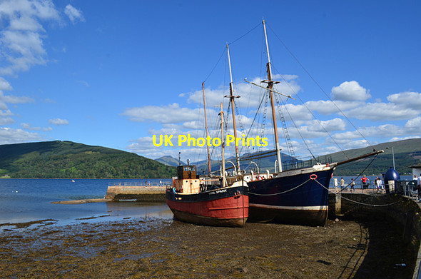 Photo 6"x4" The Vital Spark at Inveraray Inveraray c2011