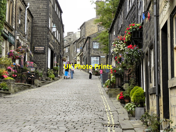 Photo 6"x4" Main Street, Haworth Haworth c2011