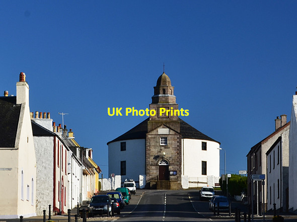 Photo 6"x4" Bowmore Round Church Bowmore\/Bogh M\u00f2r c2011
