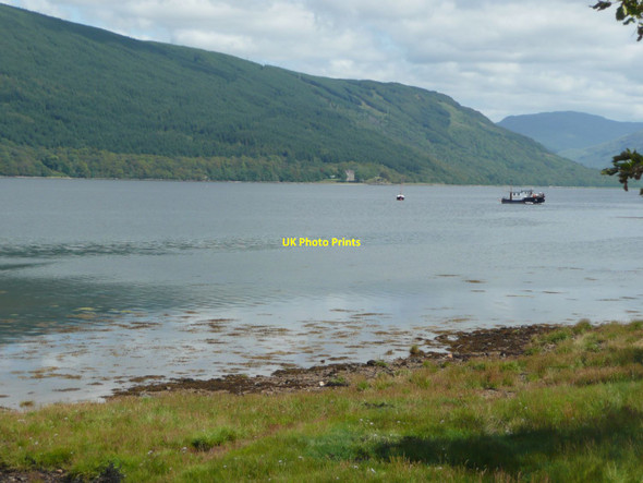 Photo 6"x4" Looking up Loch Fyne St Catherines\/NN1207 c2011