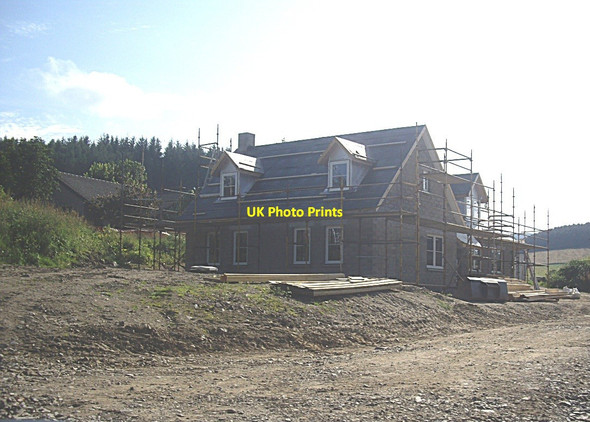 Photo 6"x4" A new development by Mains of Cushnie (2011) Milton of Cushnie c2011