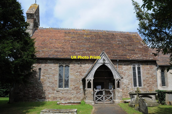 Photo 6"x4" Greete church Greete c2011