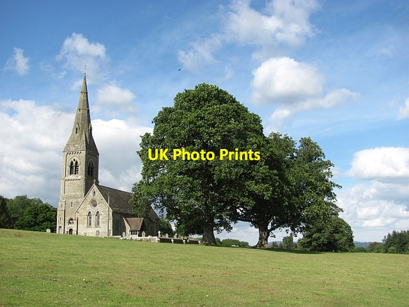 Photo 6"x4" St Giles, Downton Bringewood Forge c2011