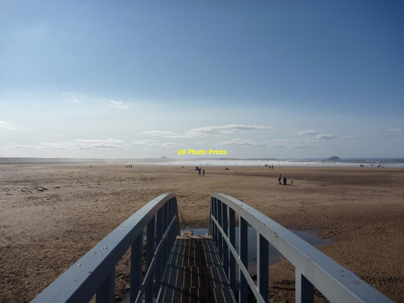 Photo 6"x4" Coastal East Lothian : Late In The Afternoon at Belhaven Dunbar c2011