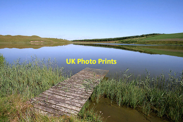 Photo 6"x4" A jetty at Shielswood Loch Salenside c2011
