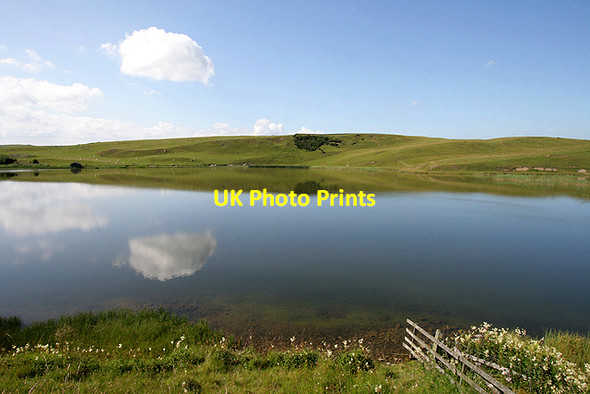 Photo 6"x4" Shielswood Loch Salenside c2011
