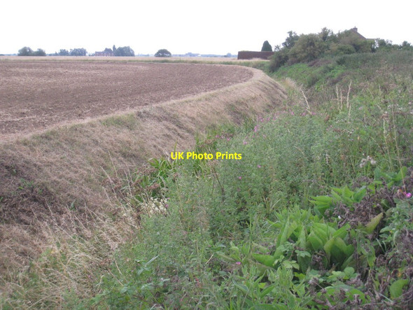 Photo 6"x4" Runnel Drain Swinefleet c2011