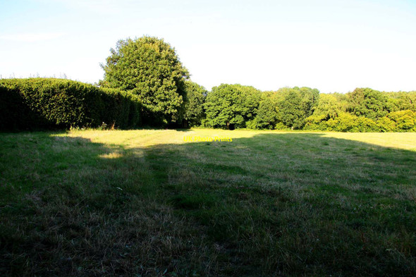 Photo 6"x4" Footpath across the field Tiddington\/SP6504 c2011