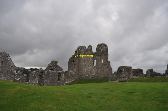 Photo 6"x4" Ogmore Castle Ogmore c2011