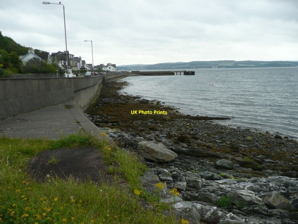 Photo 6"x4" Pier at Strone Ardnadam c2011