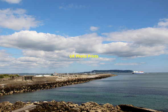 Photo 6"x4" East Pier, Dun Laoghaire, Ireland Glasthule c2011