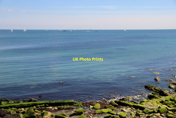 Photo 6"x4" Beach and Foreshore, Dun Laoghaire, Ireland Glasthule c2011
