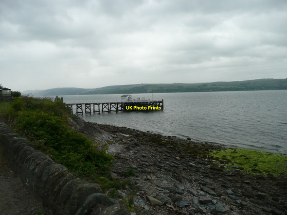 Photo 6"x4" The pier at Blairmore Blairmore\/NS1982 c2011