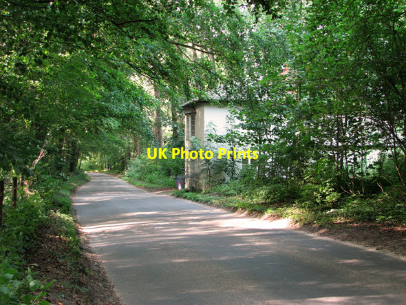 Photo 6"x4" Approach to Little Walsingham from the south Great Walsingham c2011