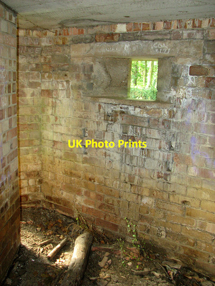 Photo 6"x4" WWII pillbox by road junction, Little Walsingham Great Walsingham c2011 P1