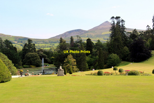 Photo 6"x4" Powerscourt, County Wicklow, Ireland Enniskerry c2011