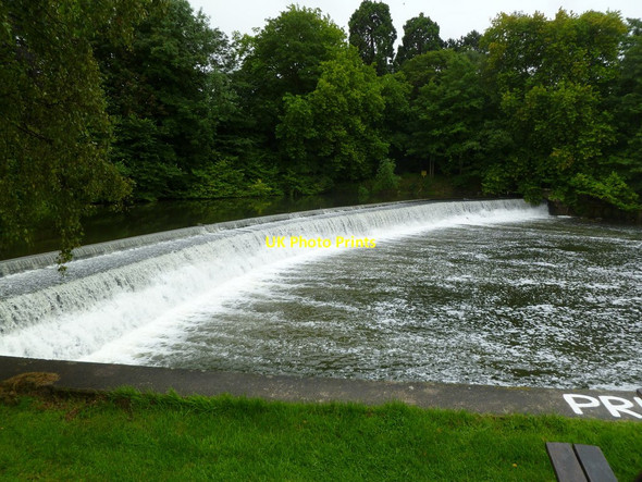 Photo 6"x4" Keynsham Weir Keynsham\/ST6568 c2011