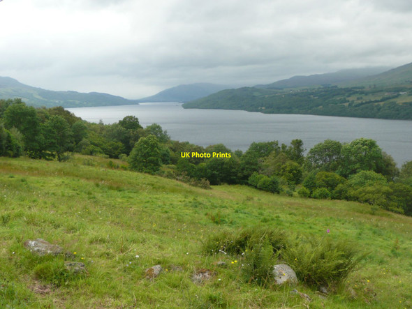 Photo 6"x4" Looking up Loch Tay  Ardtalnaig c2011