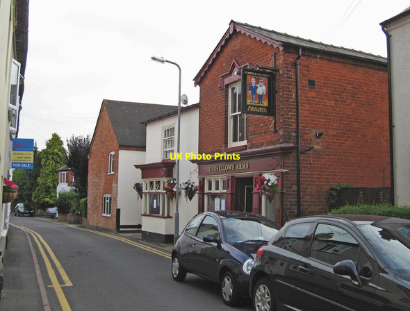 Photo 6"x4" Oddfellows Arms (2), 24 Foregate Street, Astwood Bank Astwood Bank c2011